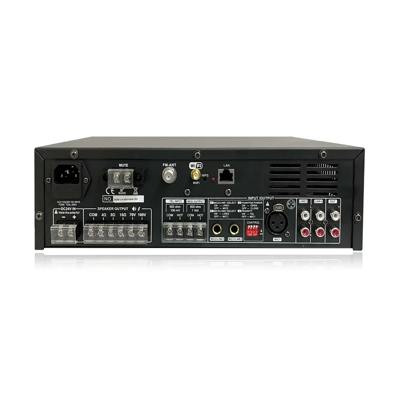 AMPLIFICATEUR COMPACT BLUETOOTH 60W LONE AUDIO