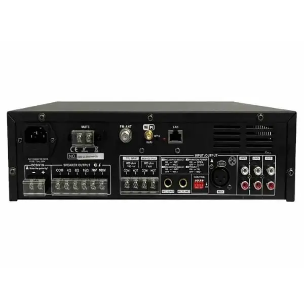 AMPLIFICATEUR COMPACT BLUETOOTH 120W LONE AUDIO