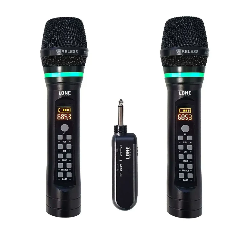 DOUBLE MICRO HF BLUETOOTH SANS FIL