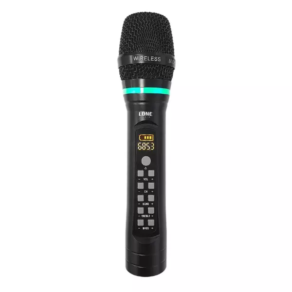 DOUBLE MICRO HF BLUETOOTH SANS FIL