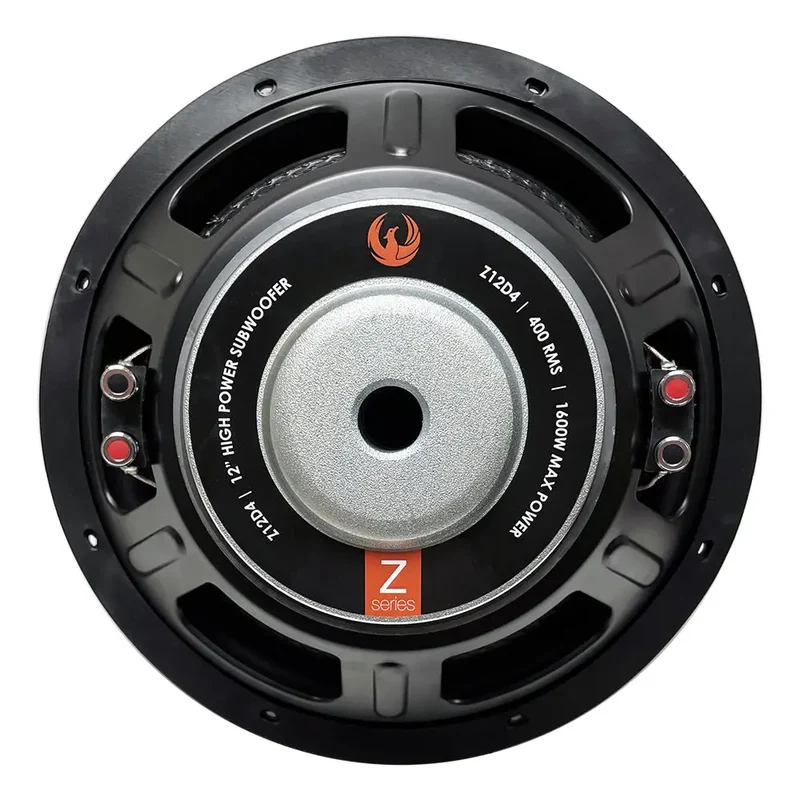 PHOENIX GOLD Z12D4 – Subwoofer 30 cm (12″) Dual 4 Ω 400 W RMS | Série Z