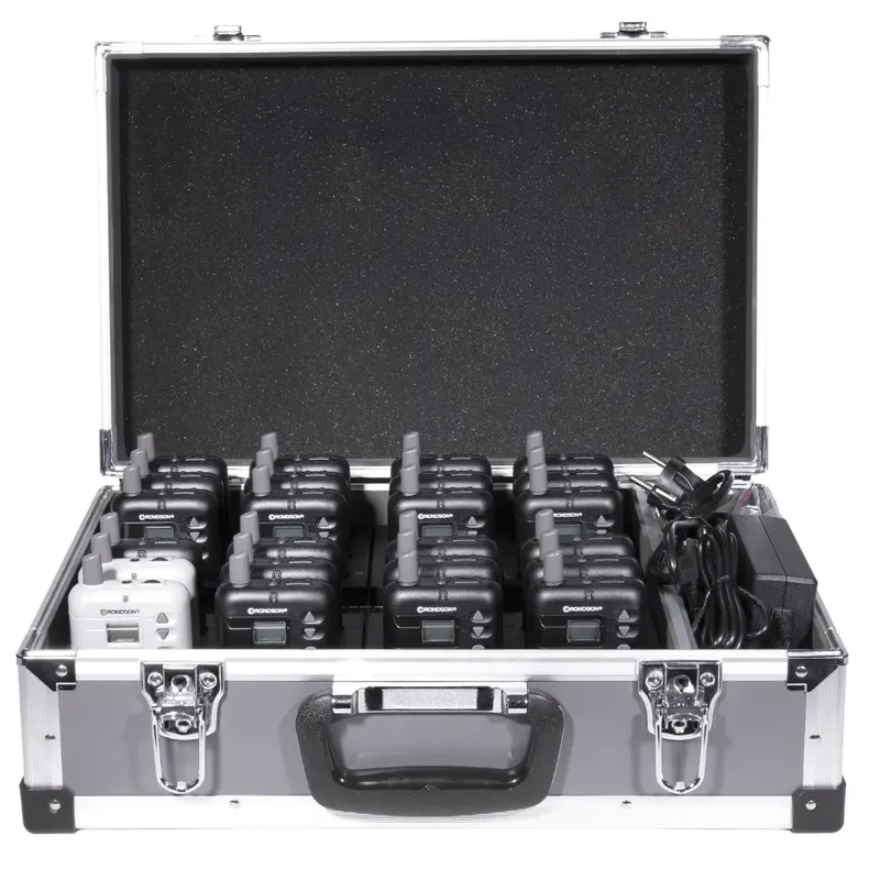 SYSTÈME AUDIO VISITE GUIDÉE WT-300E - PACK COMPLET