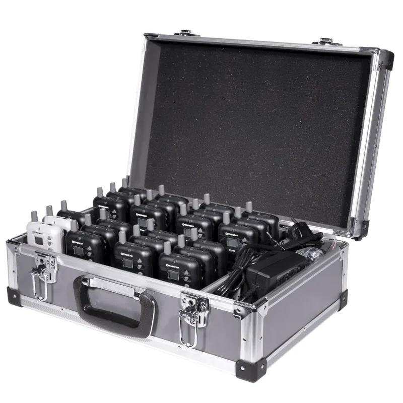 SYSTÈME AUDIO VISITE GUIDÉE WT-300E - PACK COMPLET