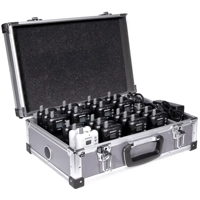 SYSTÈME AUDIO VISITE GUIDÉE WT-300E - PACK COMPLET