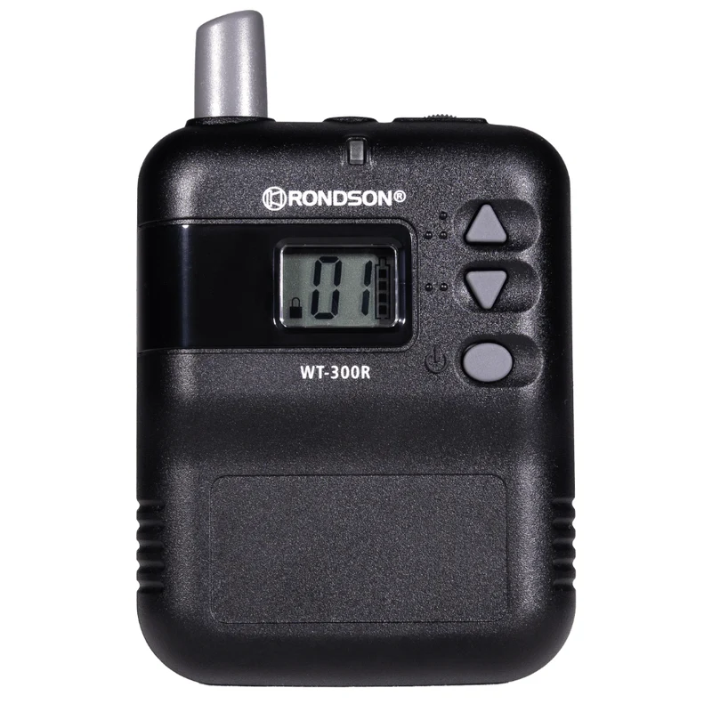 SYSTÈME AUDIO VISITE GUIDÉE WT-300E - PACK COMPLET