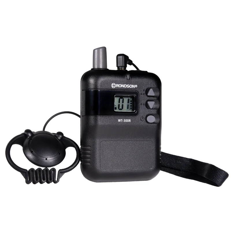 SYSTÈME AUDIO VISITE GUIDÉE WT-300E - PACK COMPLET