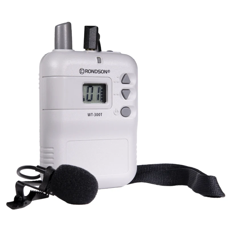 SYSTÈME AUDIO VISITE GUIDÉE WT-300E - PACK COMPLET
