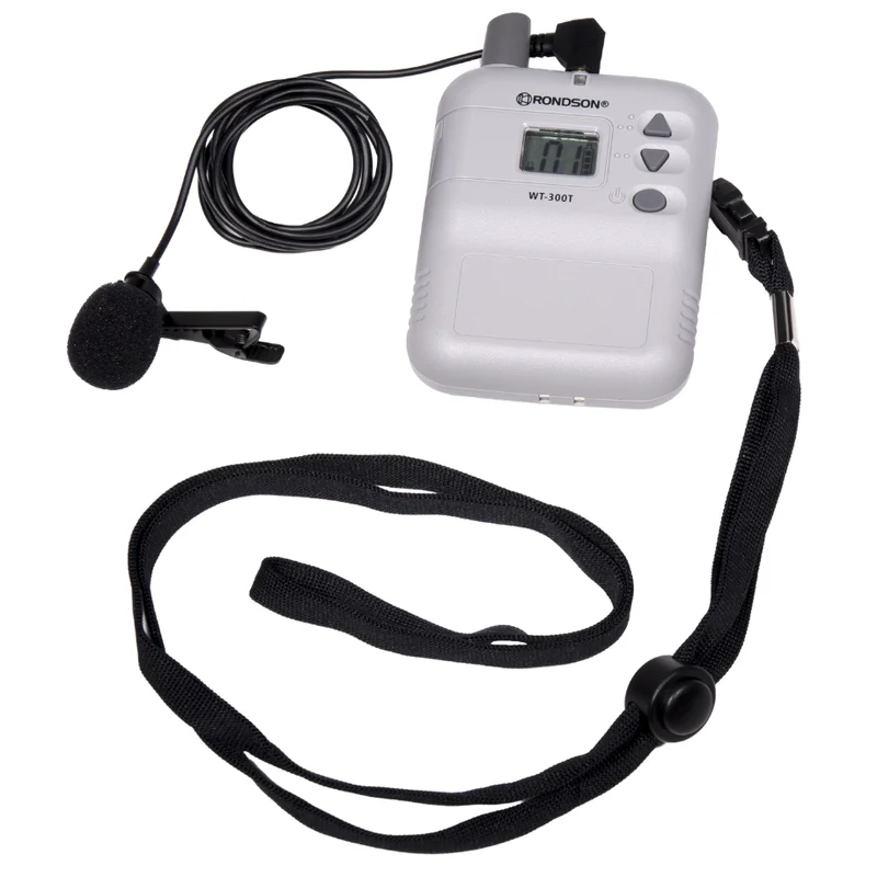 SYSTÈME AUDIO VISITE GUIDÉE WT-300E - PACK COMPLET