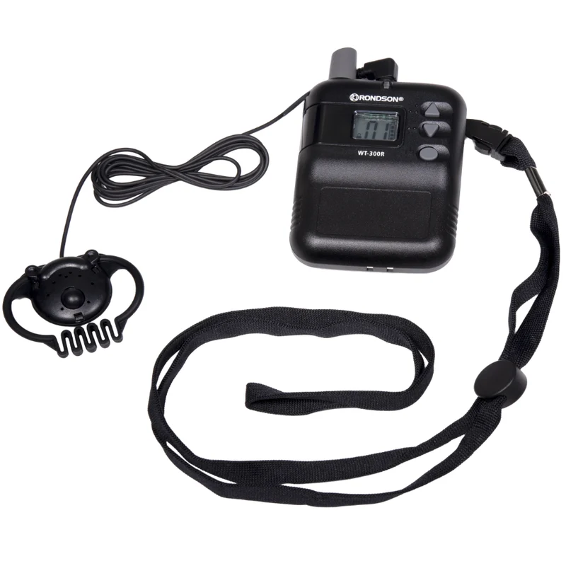 SYSTÈME AUDIO VISITE GUIDÉE WT-300E - PACK COMPLET