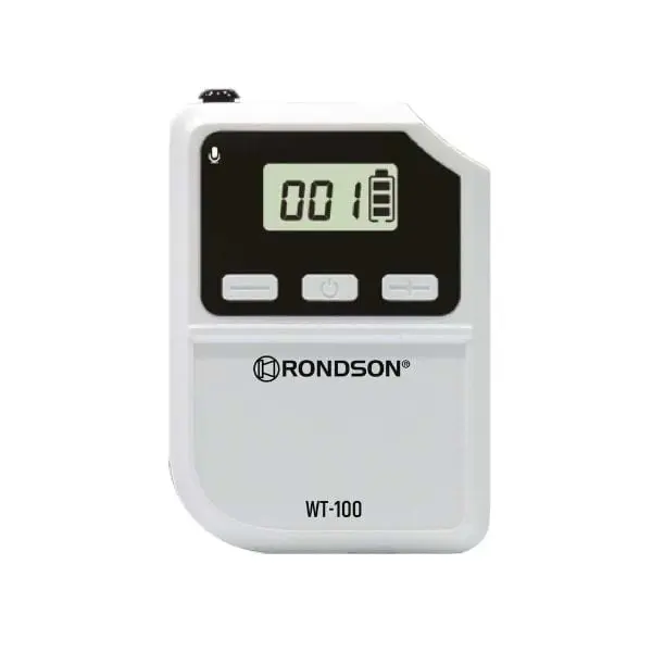 SYSTÈME AUDIO VISITE GUIDÉE WT-100E - PACK COMPLET