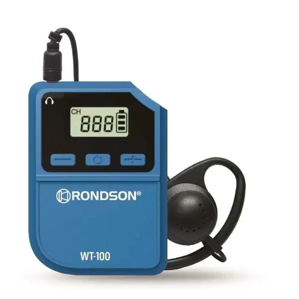 SYSTÈME AUDIO VISITE GUIDÉE WT-100E - PACK COMPLET