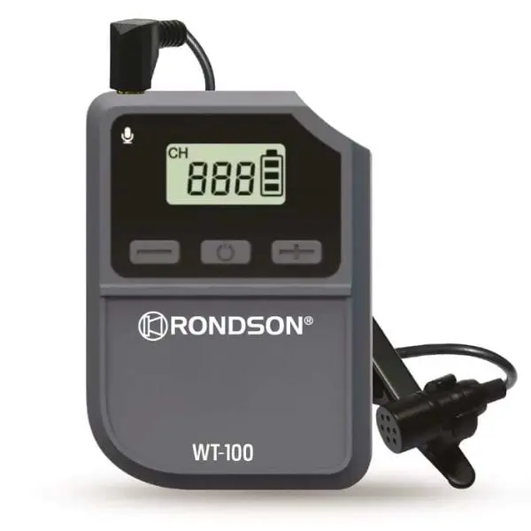 SYSTÈME AUDIO VISITE GUIDÉE WT-100E - PACK COMPLET