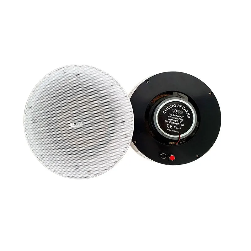 SET HAUT-PARLEURS PLAFOND ENCASTRABLES 120W