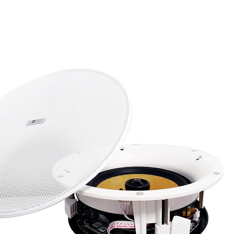 SET HAUT-PARLEURS PLAFOND ENCASTRABLES 120W