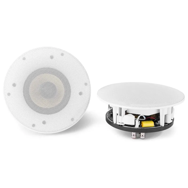 SET HAUT-PARLEURS PLAFOND ENCASTRABLES 120W