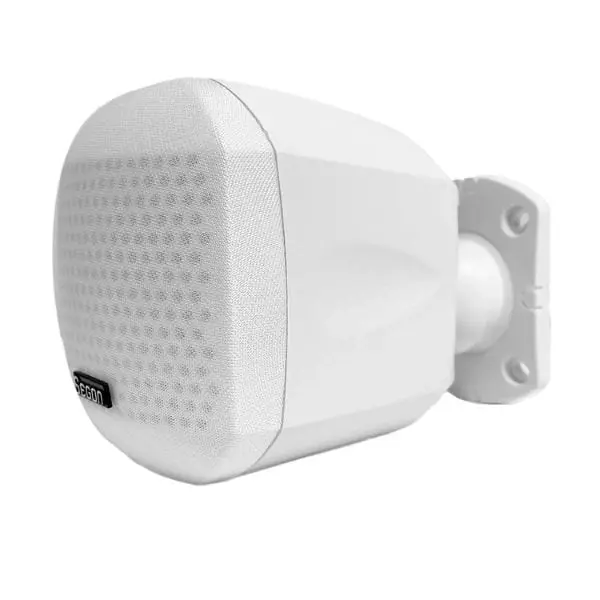 ENCEINTE MURALE SATELLITE 10W EN 8 Ω BLANCHE