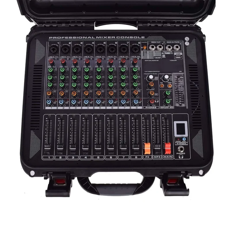 TABLE MIXAGE AMPLIFIÉE BLUETOOTH MIX8AM LONE AUDIO