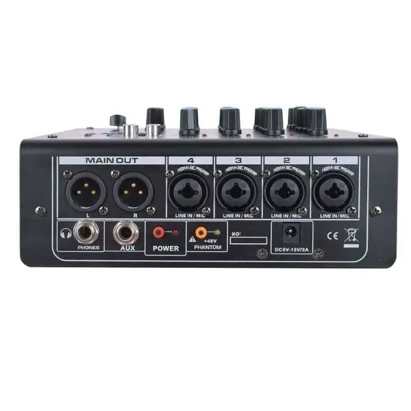 TABLE MIXAGE BLUETOOTH MIX4M LONE AUDIO