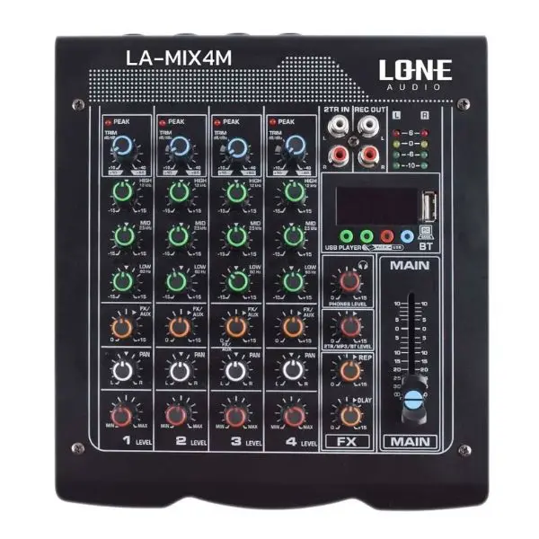 TABLE MIXAGE BLUETOOTH MIX4M LONE AUDIO