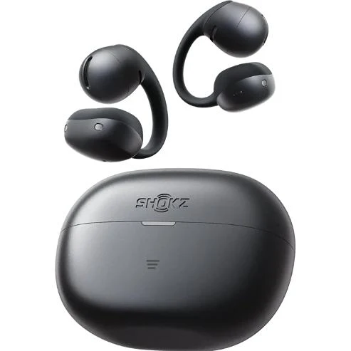 Casque BT à conduction osseuse sans fil OpenDots Air, Shokz E210-ST-BK - Noir