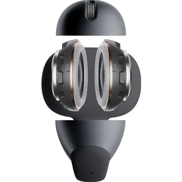 Casque BT à conduction osseuse sans fil OpenDots Air, Shokz E210-ST-BK - Noir