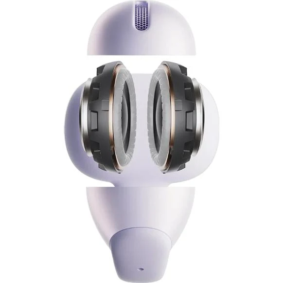 Casque BT à conduction osseuse sans fil OpenDots Air, Shokz E210-ST-PR - Pourpre