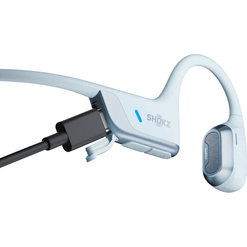 Casque Sport BT à conduction osseuse sans fil OpenRun Pro 2 Mini Shokz S821 - Bleu