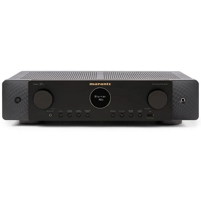 Récepteur Réseau AV 7.2 canaux 50W CH 8K UHD HEOS, Marantz CINEMA 70S