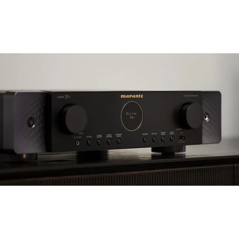 Récepteur Réseau AV 7.2 canaux 50W CH 8K UHD HEOS, Marantz CINEMA 70S