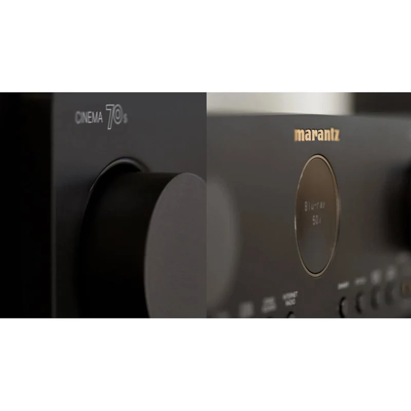 Récepteur Réseau AV 7.2 canaux 50W CH 8K UHD HEOS, Marantz CINEMA 70S