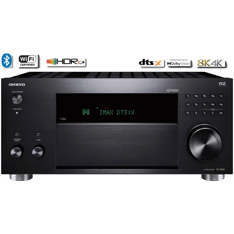 Récepteur THX AV Réseau 4K 9.2 X 130W, Onkyo TXRZ50