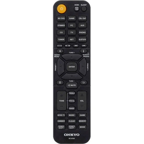 Récepteur THX AV Réseau 4K 9.2 X 130W, Onkyo TXRZ50