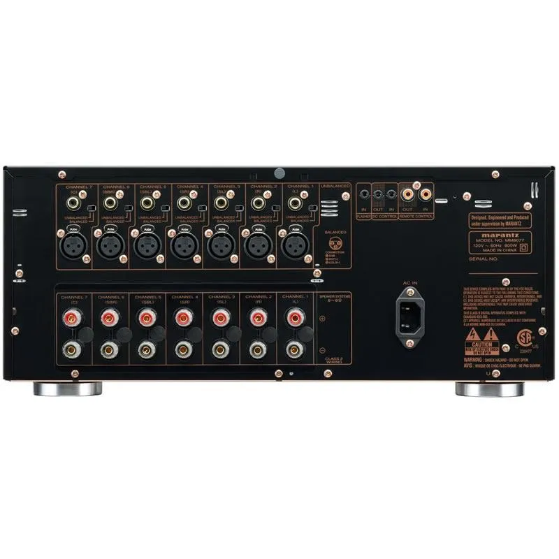 Amplificateur depuissance Marantz MM8077
