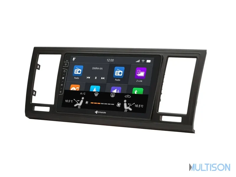DYNAVIN D9-T6 Premium - Autoradio 9" Carplay Android pour VW T6