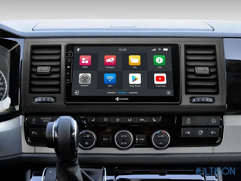 DYNAVIN D9-T6 Premium - Autoradio 9" Carplay Android pour VW T6