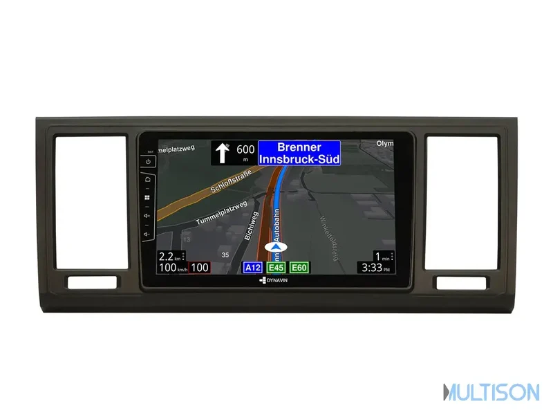 DYNAVIN D9-T6 Premium - Autoradio 9" Carplay Android pour VW T6
