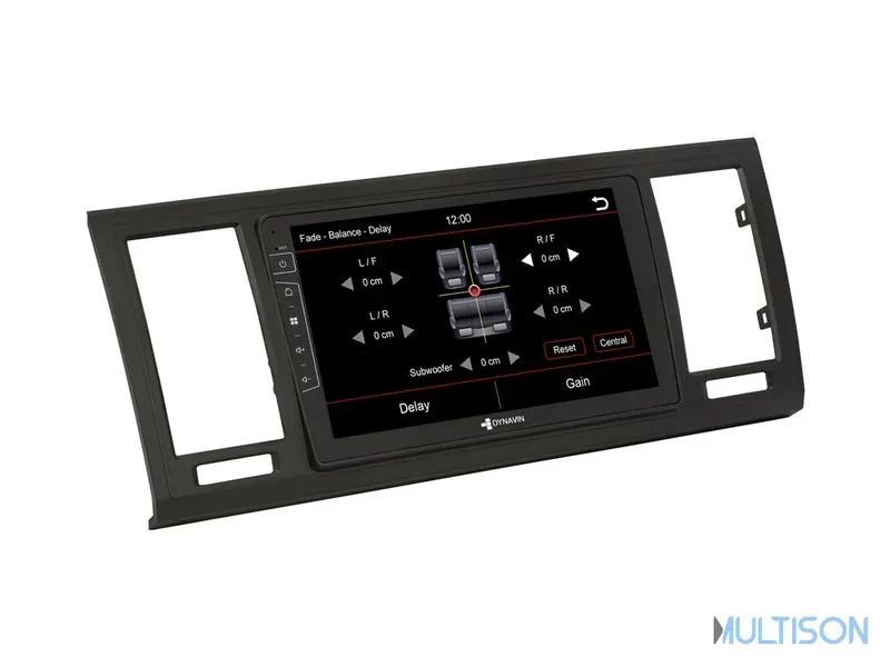 DYNAVIN D9-T6 Premium - Autoradio 9" Carplay Android pour VW T6