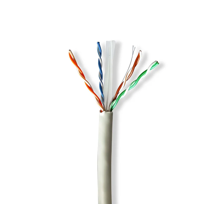 CAT6 Netwerkkabel Rol U/UTP - CCA - Binnenshuis