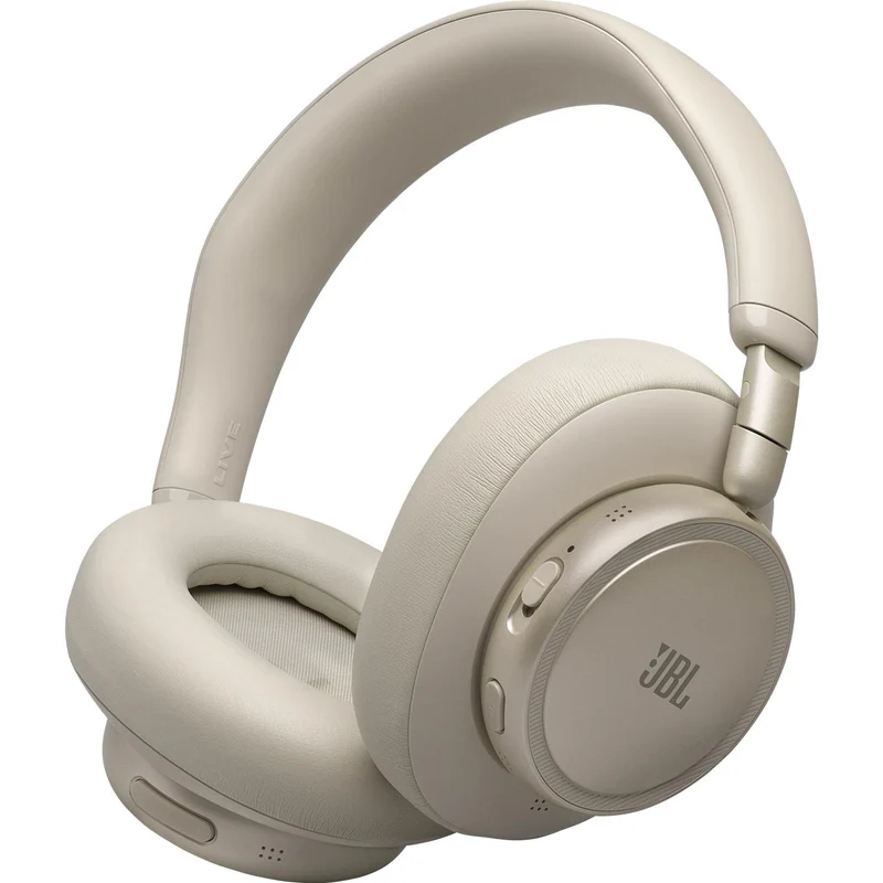 Casque d'écoute sans fil. JBL Live 780NC - Champagne