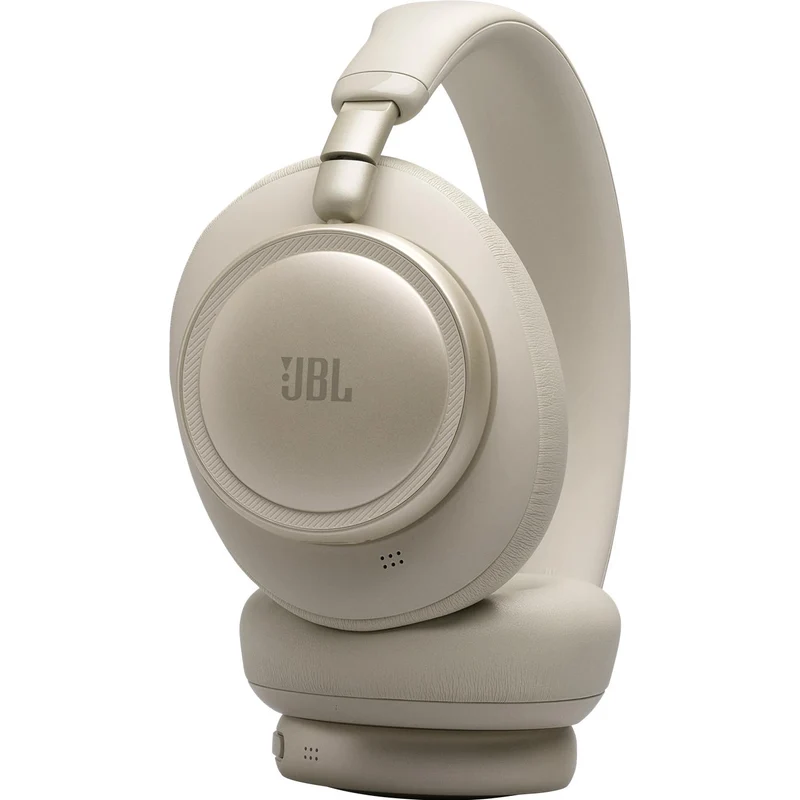 Casque d'écoute sans fil. JBL Live 780NC - Champagne