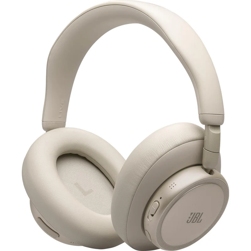 Casque d'écoute sans fil. JBL Live 780NC - Champagne