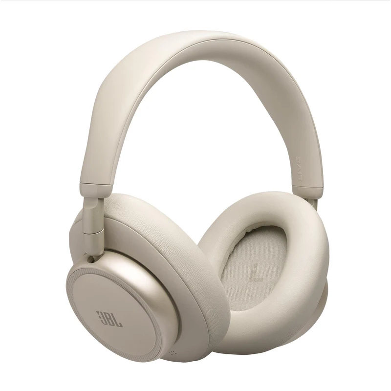 Casque d'écoute sans fil. JBL Live 780NC - Champagne