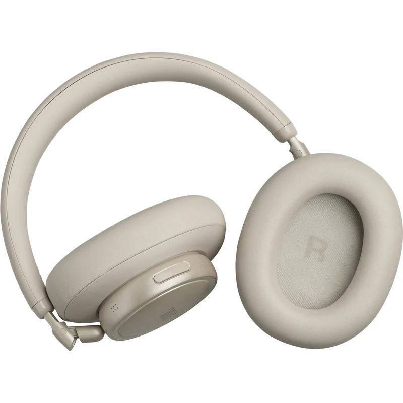 Casque d'écoute sans fil. JBL Live 780NC - Champagne
