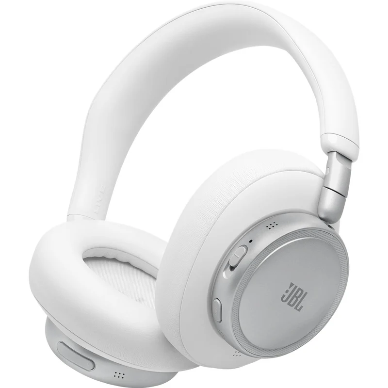 Casque d'écoute sans fil. JBL Live 780NC - Blanc