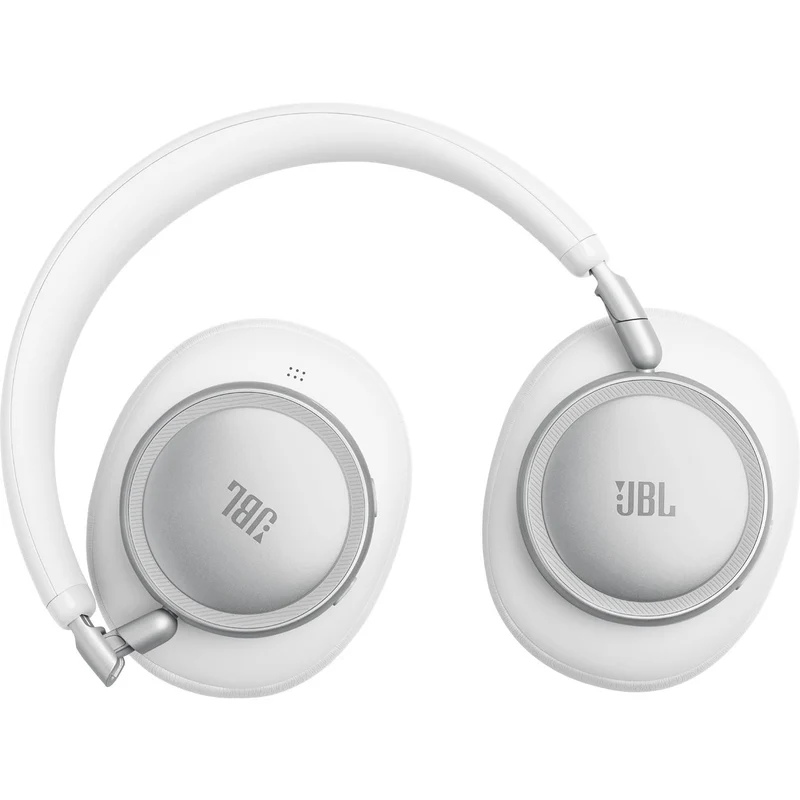 Casque d'écoute sans fil. JBL Live 780NC - Blanc