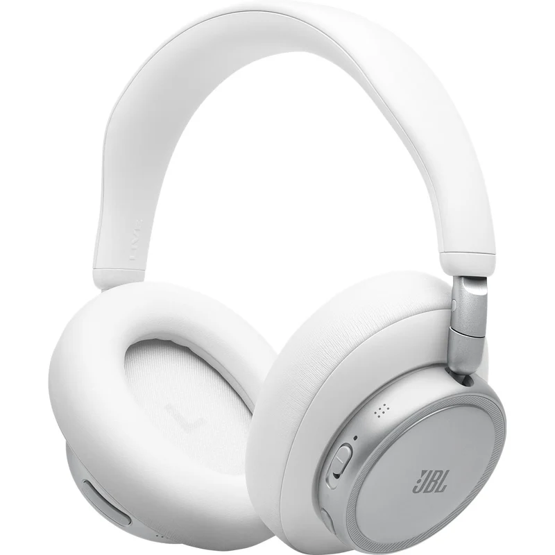 Casque d'écoute sans fil. JBL Live 780NC - Blanc