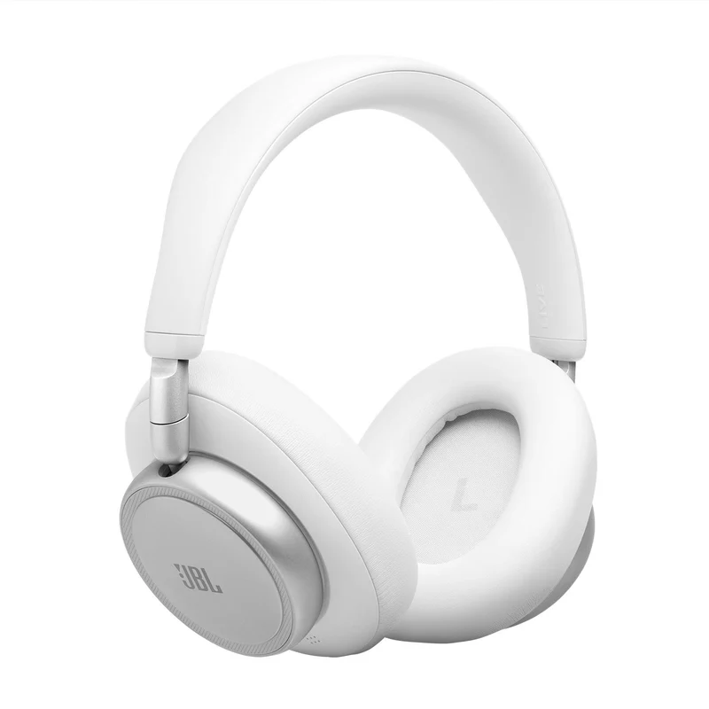 Casque d'écoute sans fil. JBL Live 780NC - Blanc