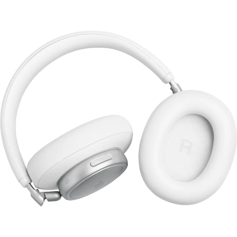 Casque d'écoute sans fil. JBL Live 780NC - Blanc