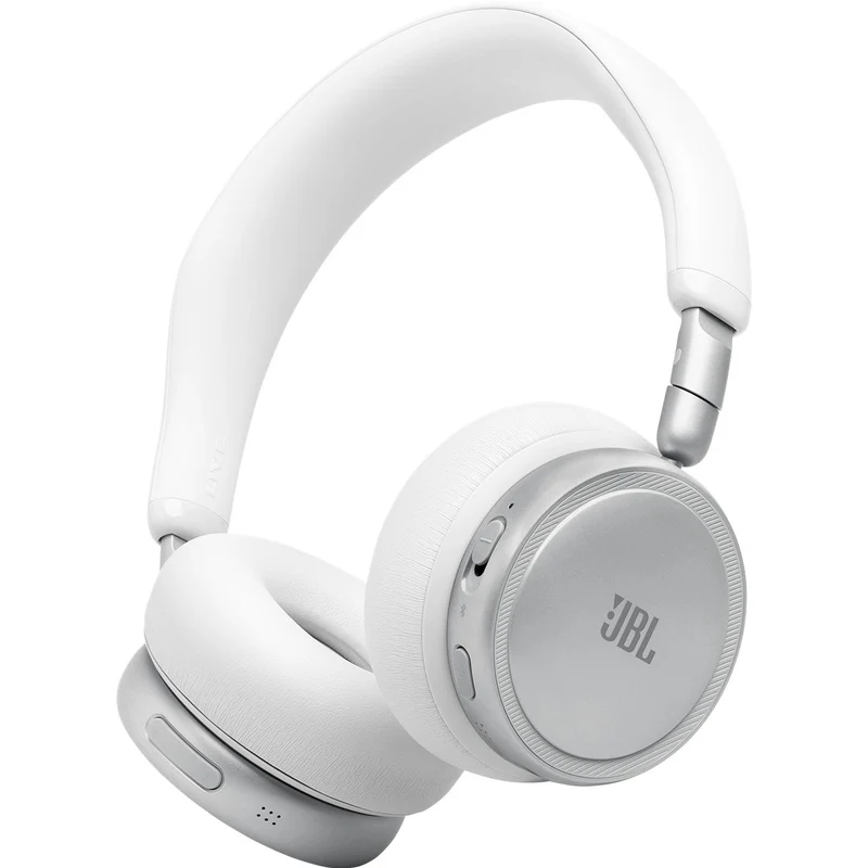 Casque d'écoute sans fil. JBL Live 680NC - Blanc