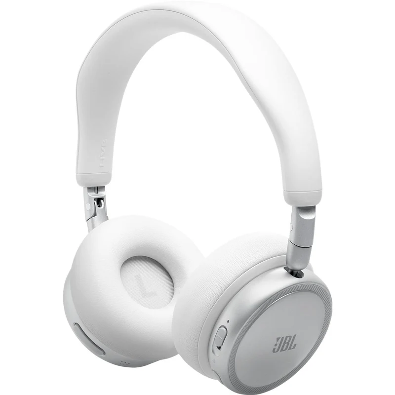 Casque d'écoute sans fil. JBL Live 680NC - Blanc